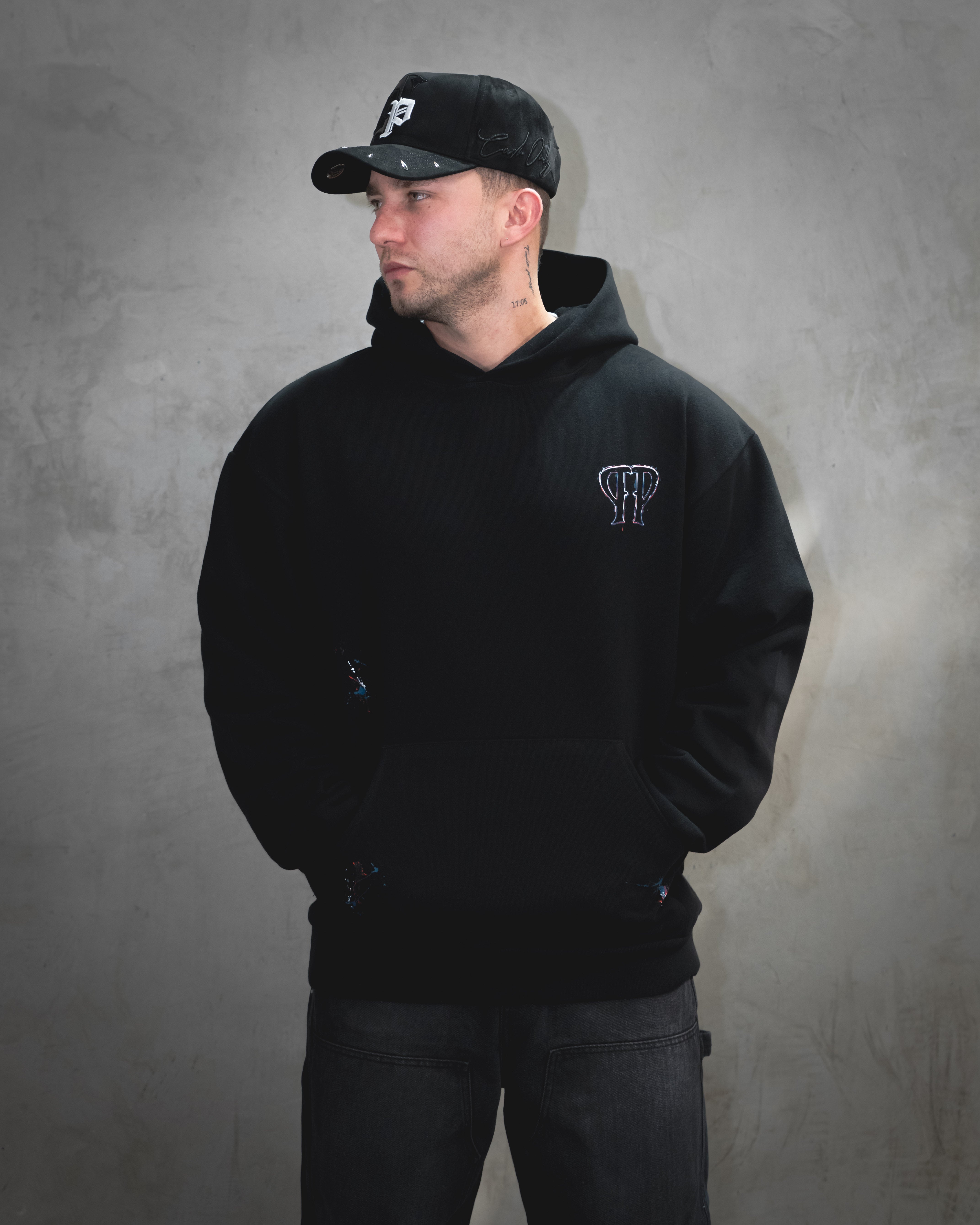 Sudadera con capucha Tito Double P Hueso