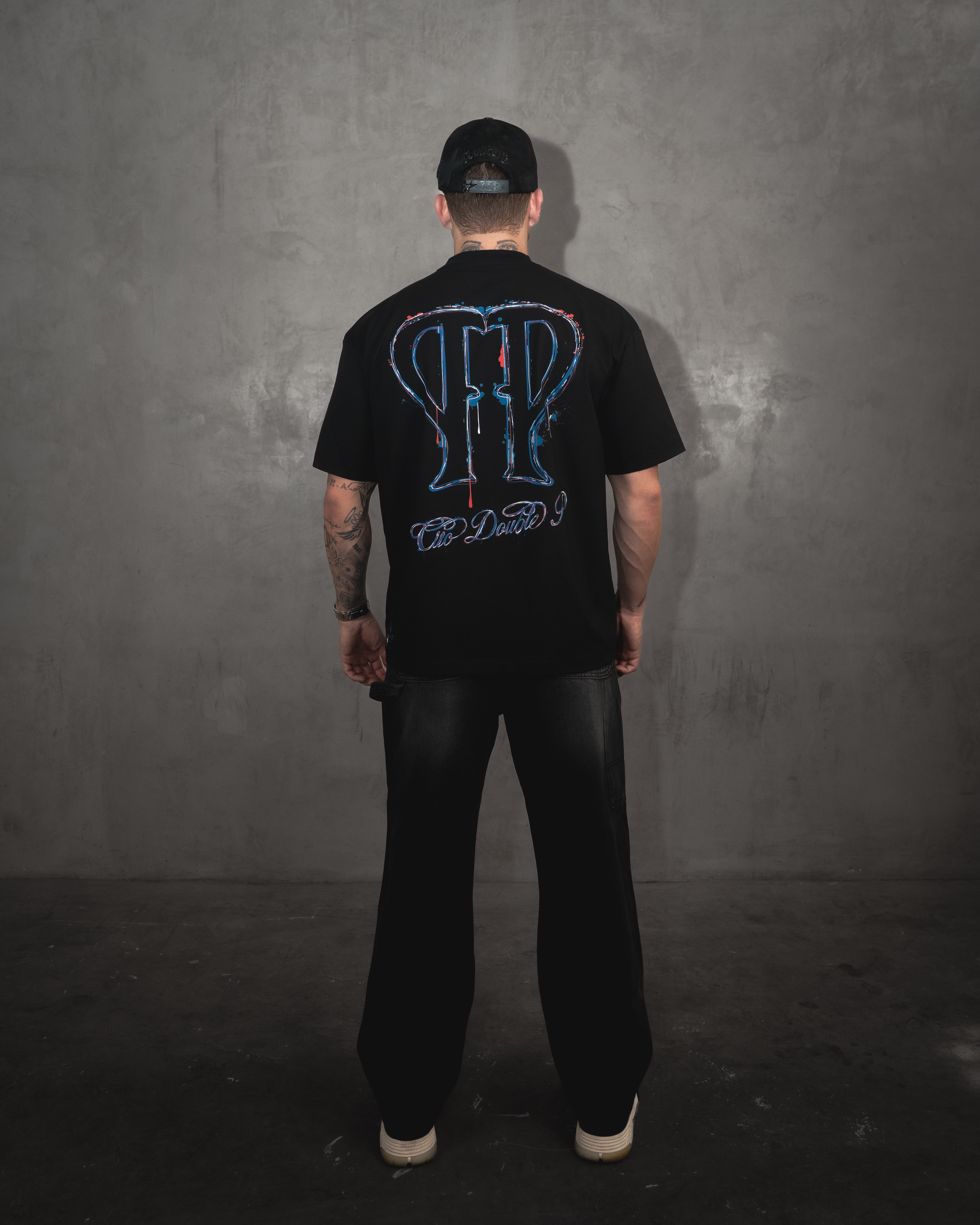 Playera Double P Painting