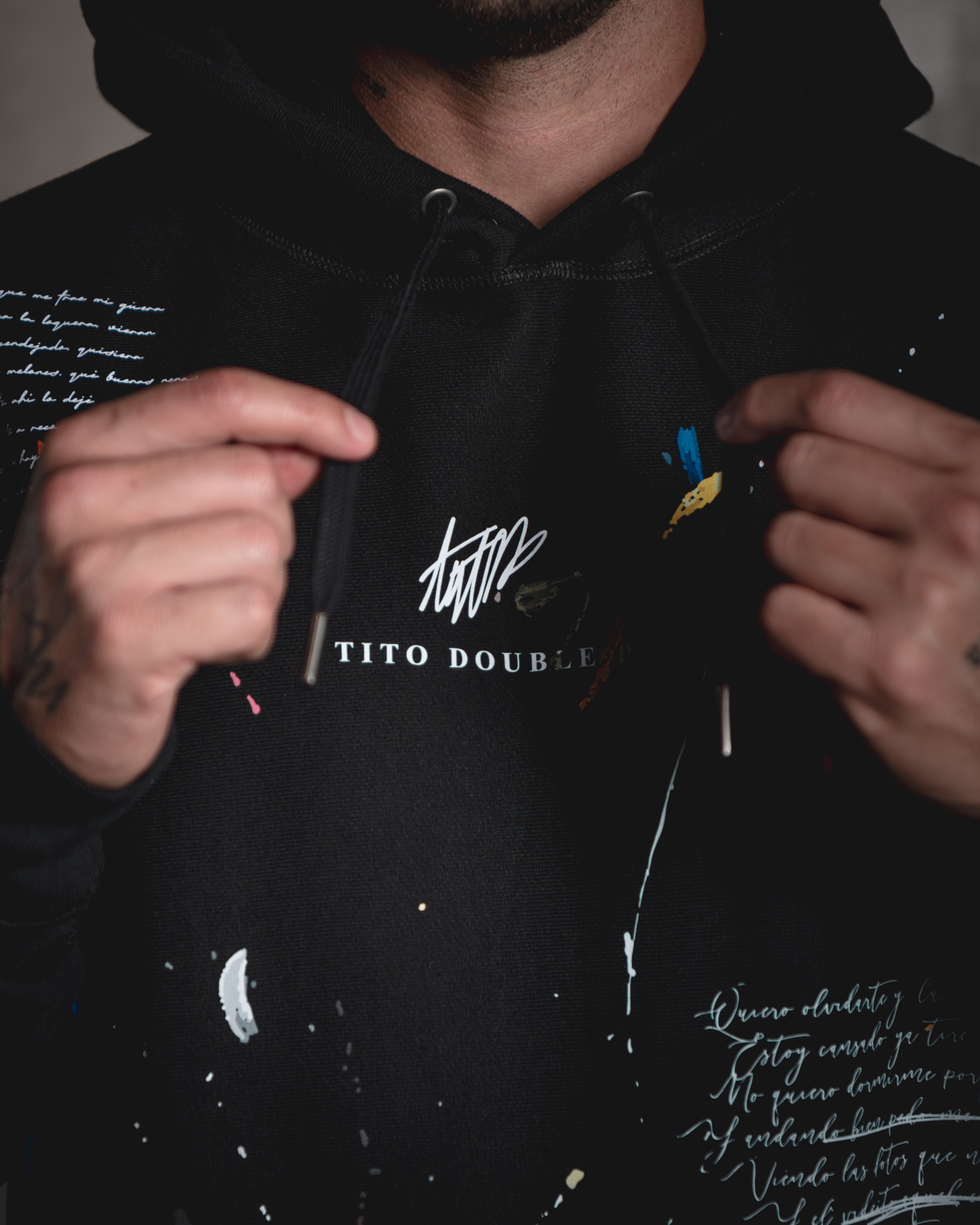 Sudadera con capucha The Lyrics