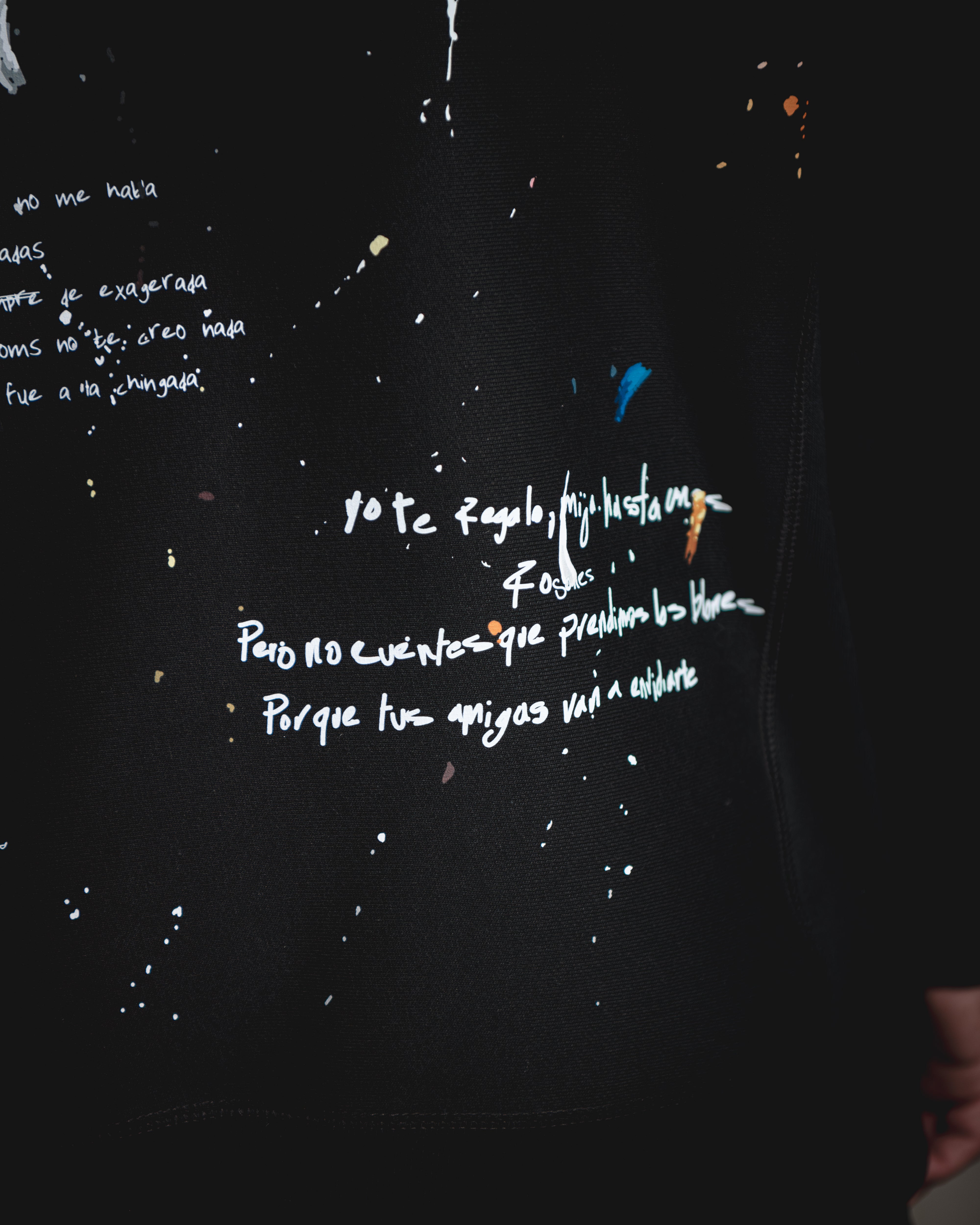 Sudadera con capucha The Lyrics