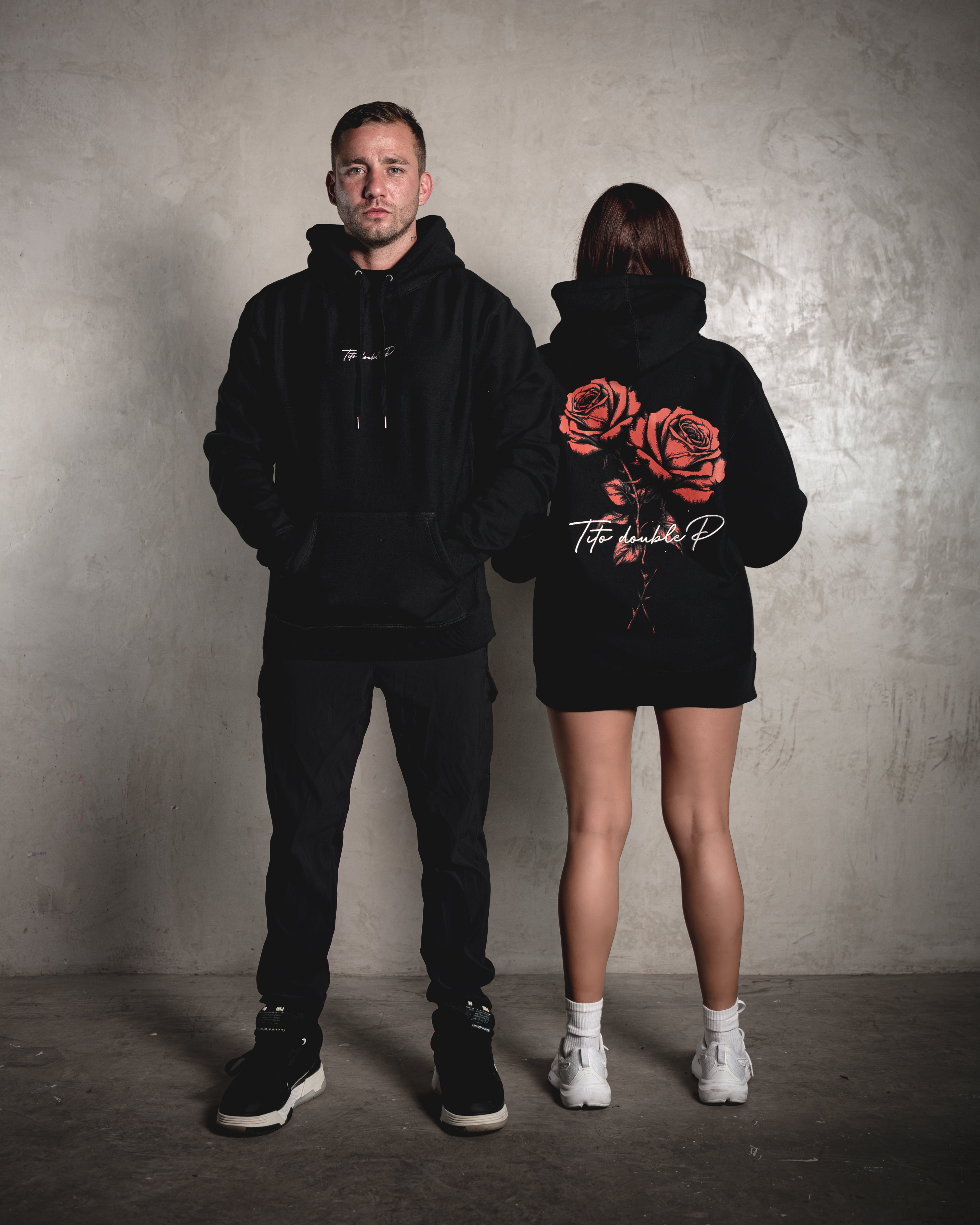 Sudadera con capucha Por sus besos