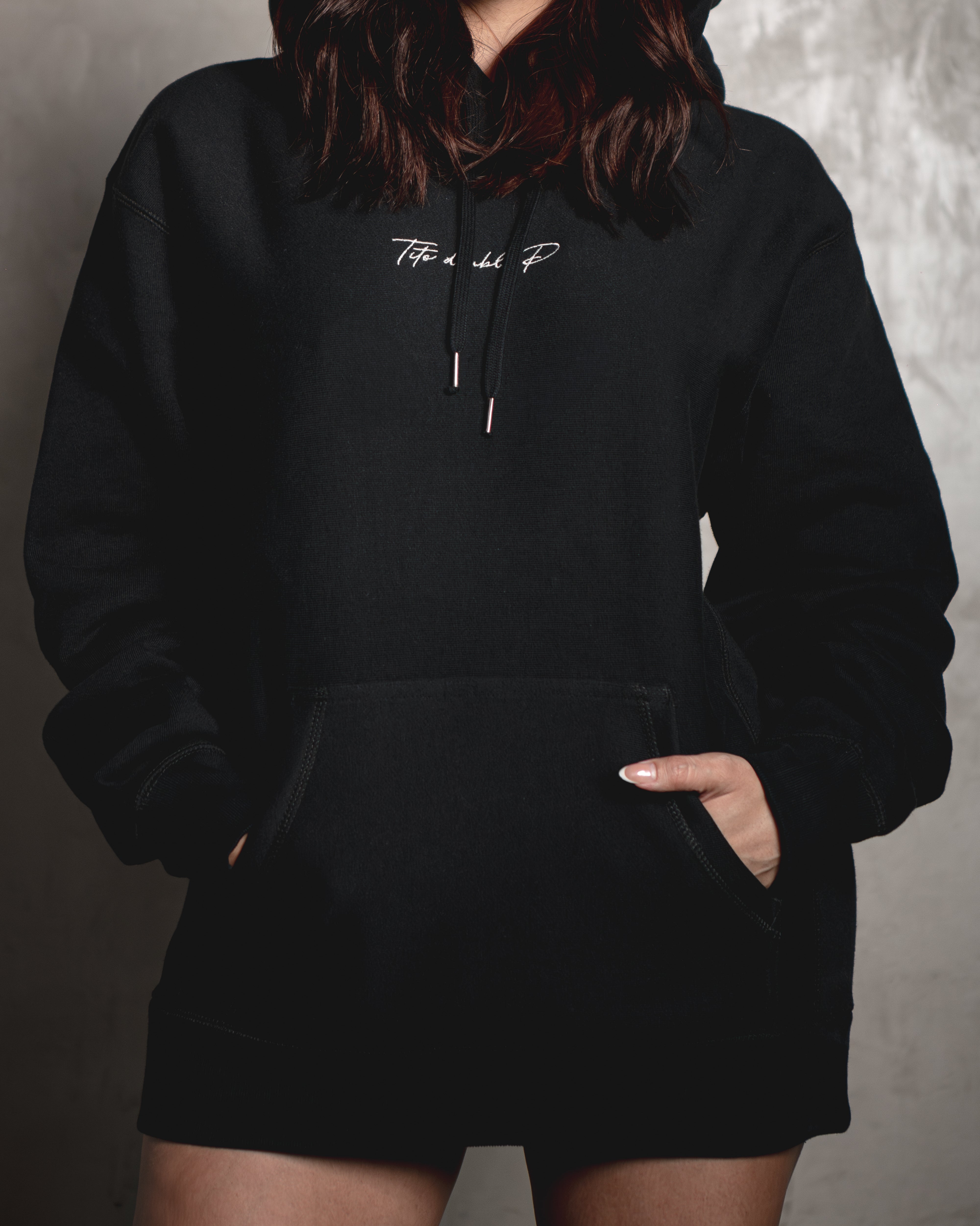Sudadera con capucha Por sus besos
