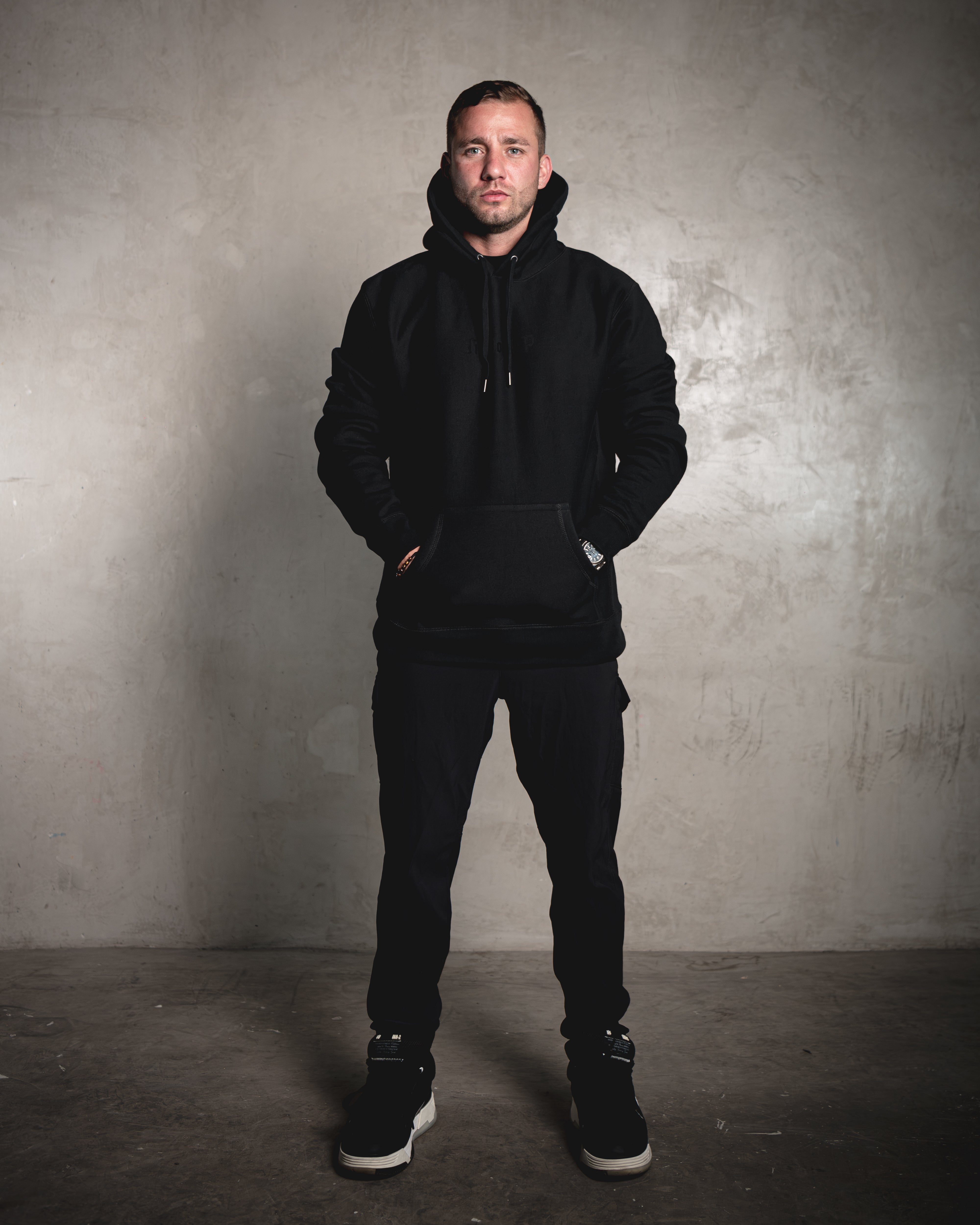 Sudadera con capucha Dos días