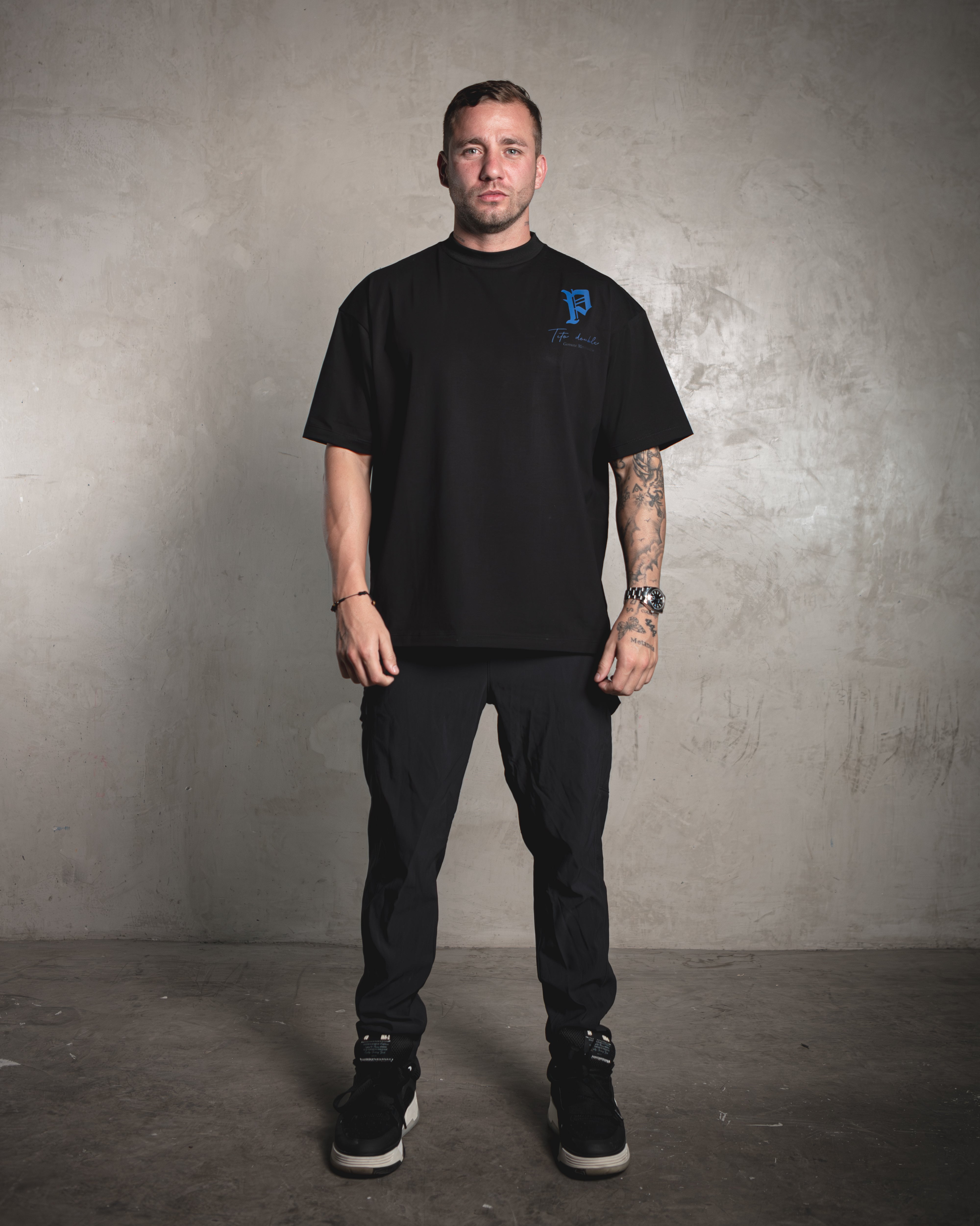Playera Tito Doble P