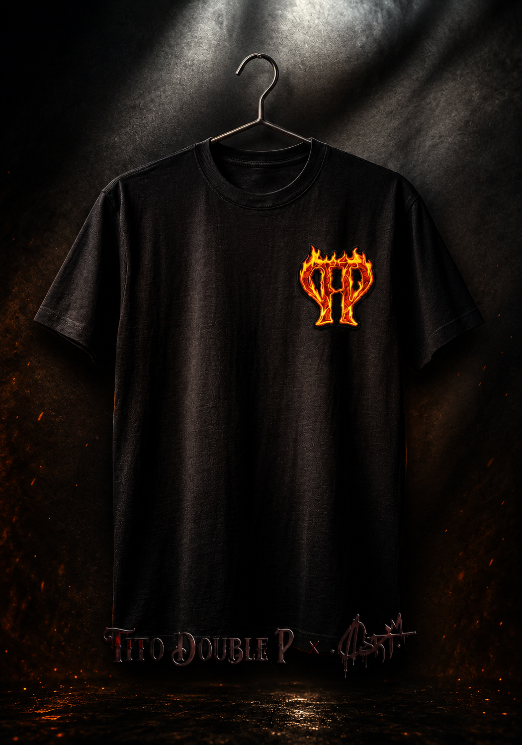 Playera Double P Fuego đ„ LĂmited Edition