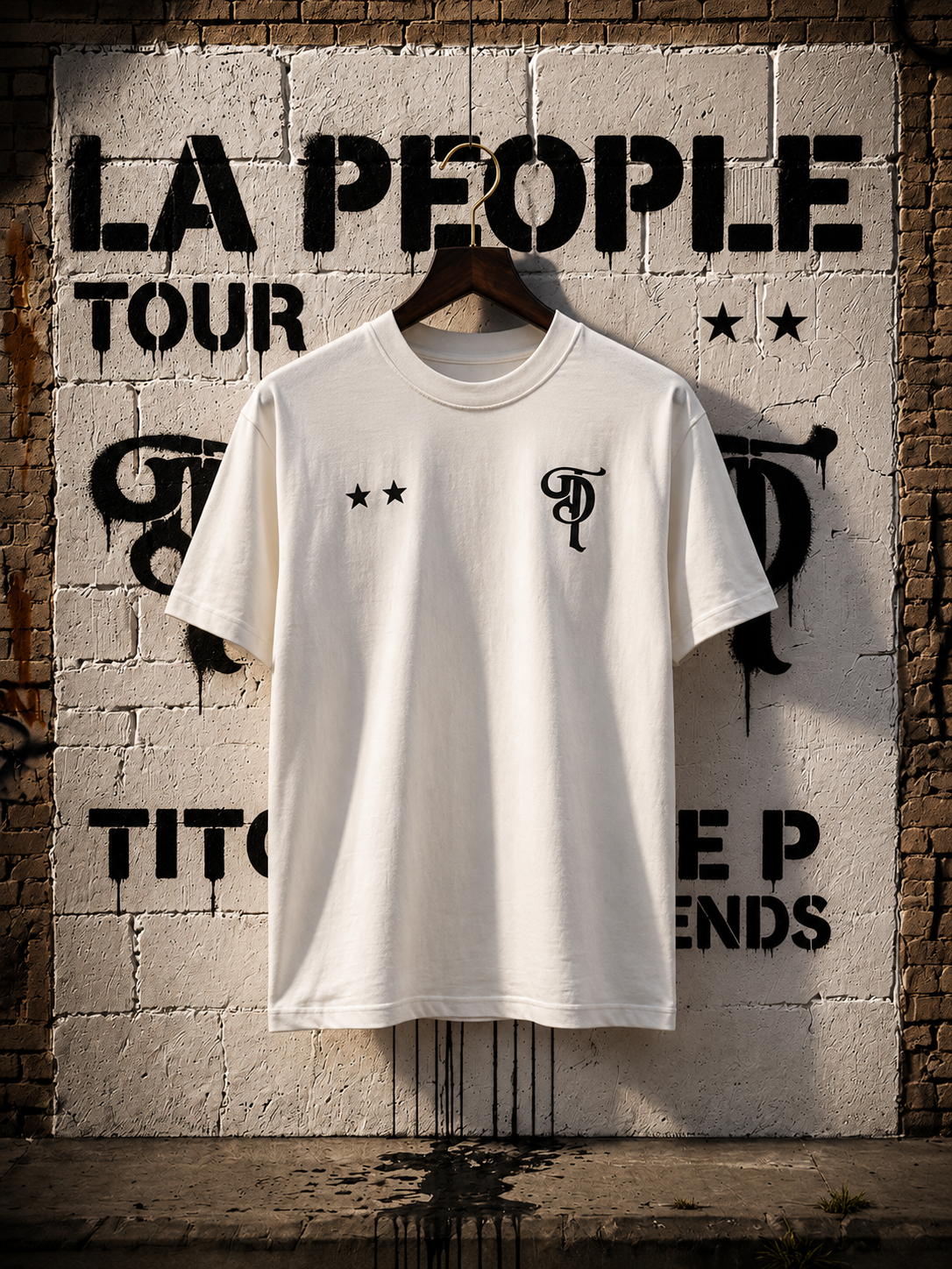 Playera La people Oficial Tour