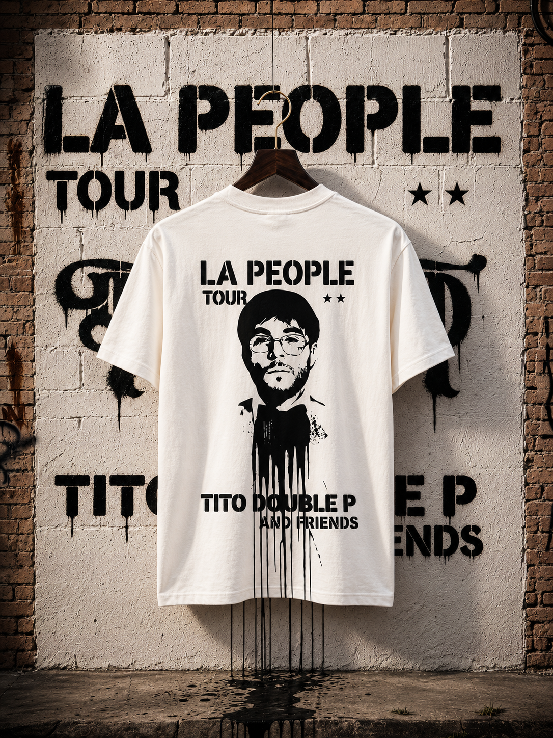 Playera La people Oficial Tour