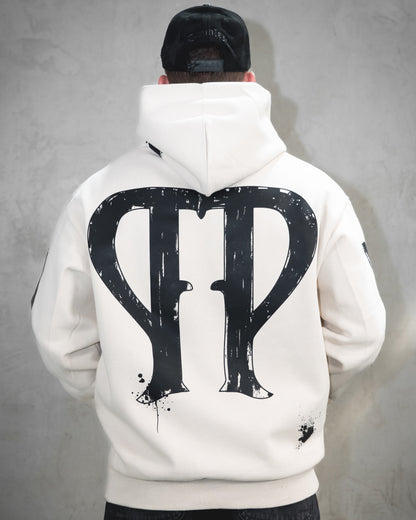 Sudadera con capucha Tito Double P Hueso