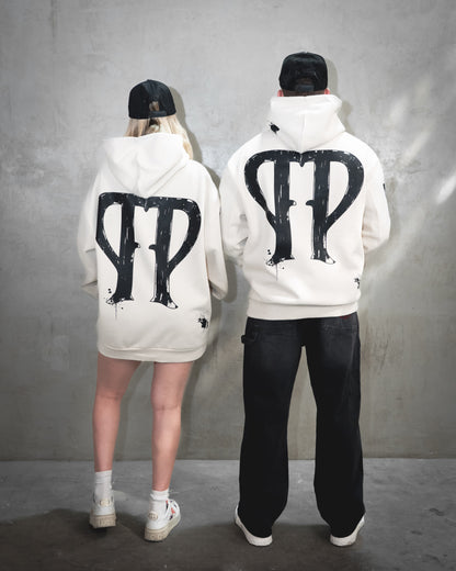 Sudadera con capucha Tito Double P Hueso