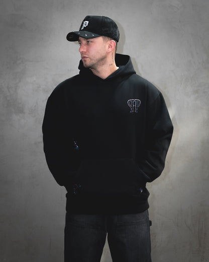 Sudadera con capucha Tito Double P Hueso