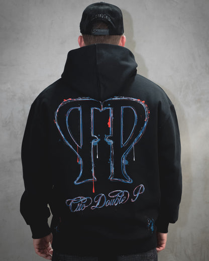 Sudadera con capucha Tito Double P Hueso
