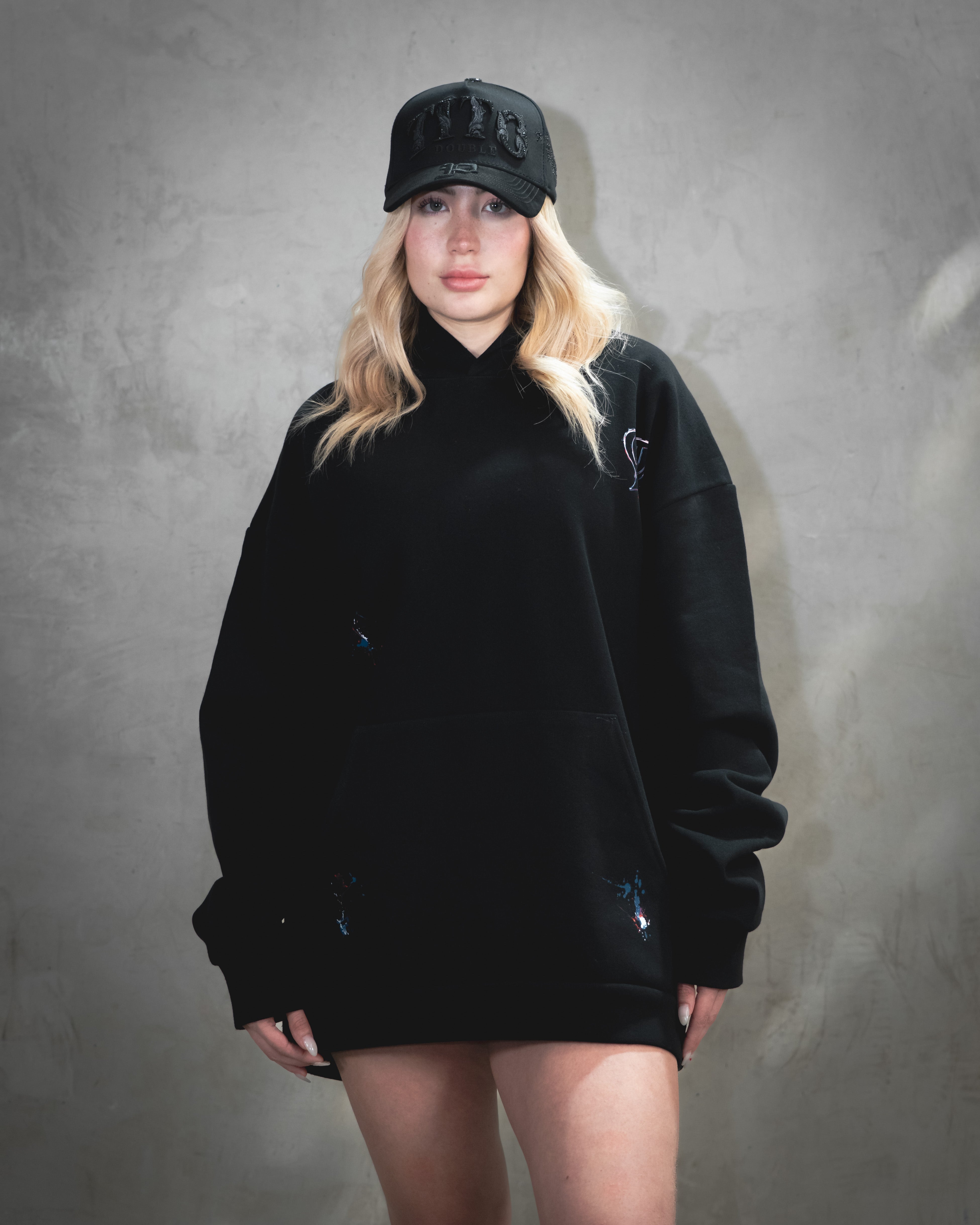 Sudadera con capucha Tito Double P Hueso