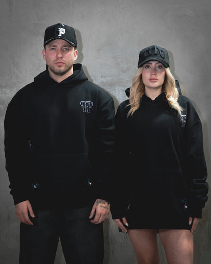 Sudadera con capucha Tito Double P Hueso
