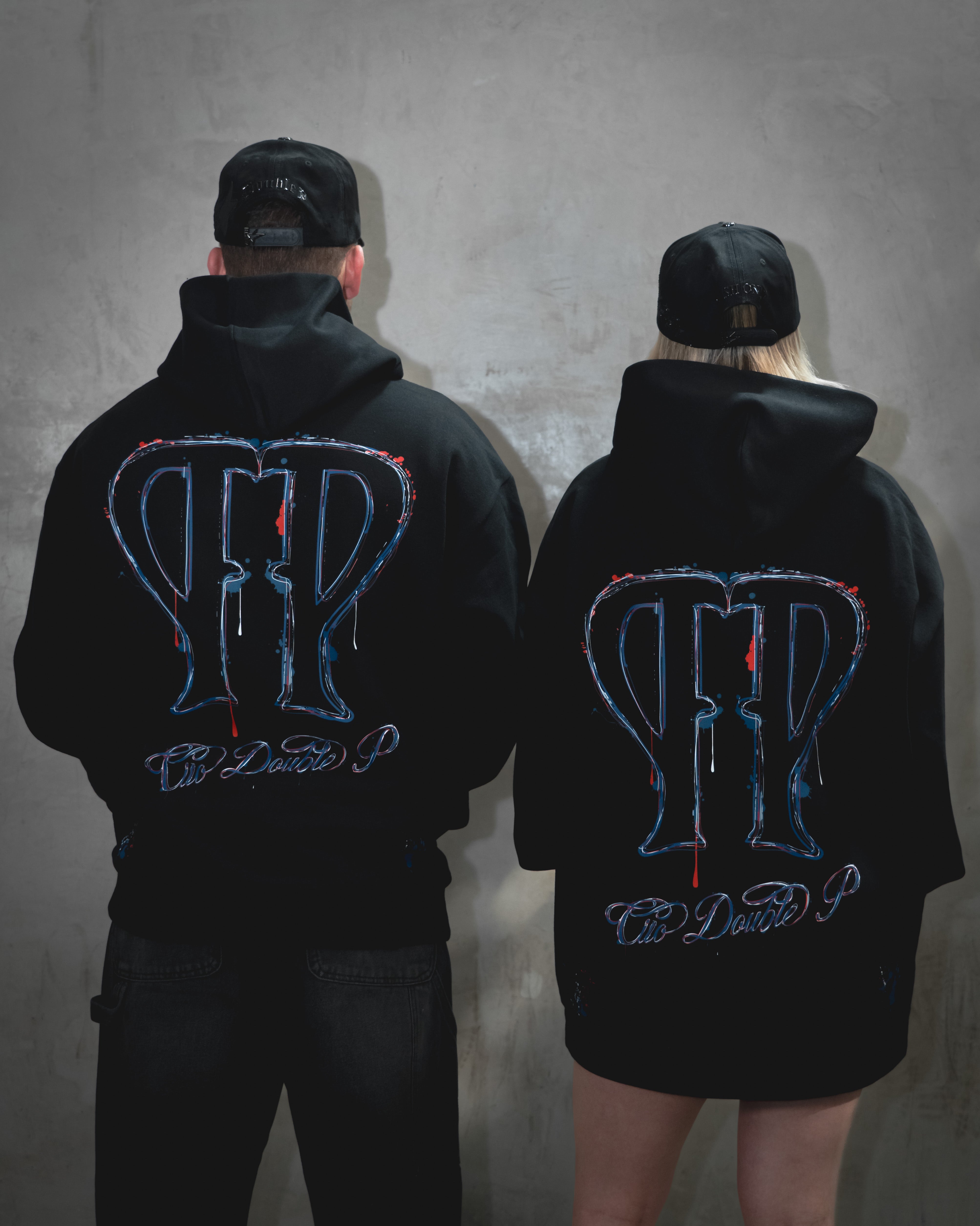 Sudadera con capucha Tito Double P Hueso