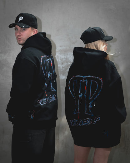 Sudadera con capucha Tito Double P Hueso