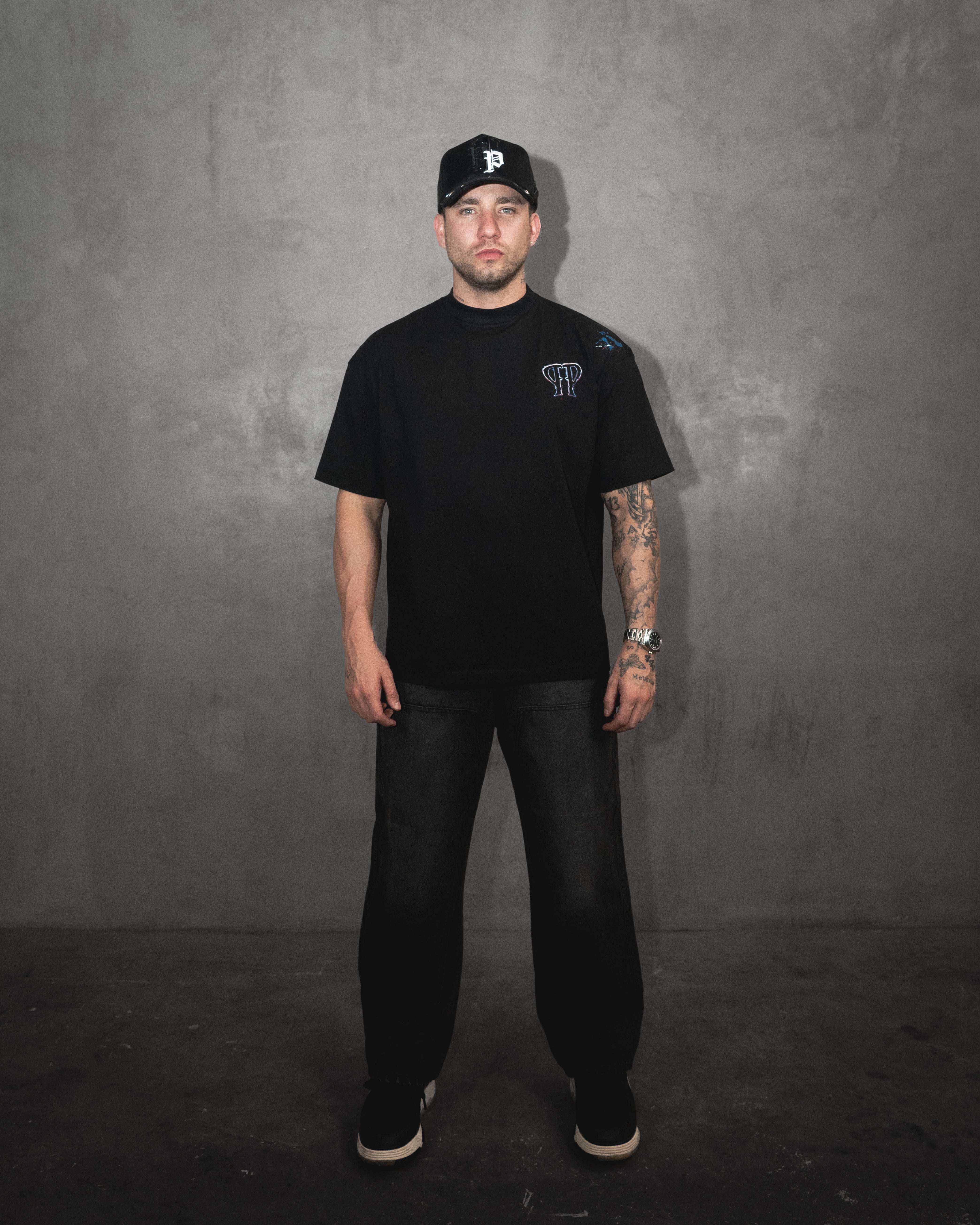 Playera Double P Painting