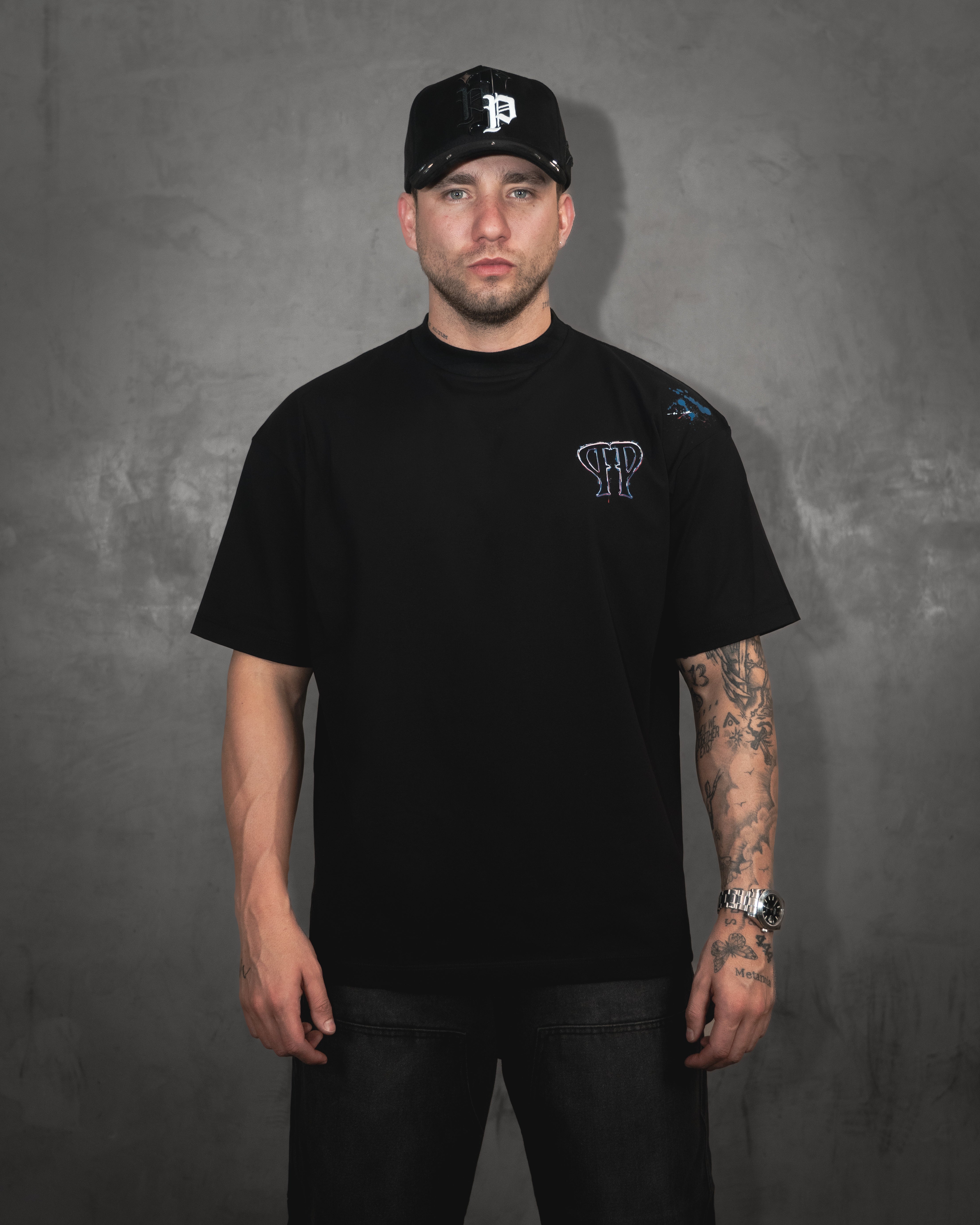 Playera Double P Painting