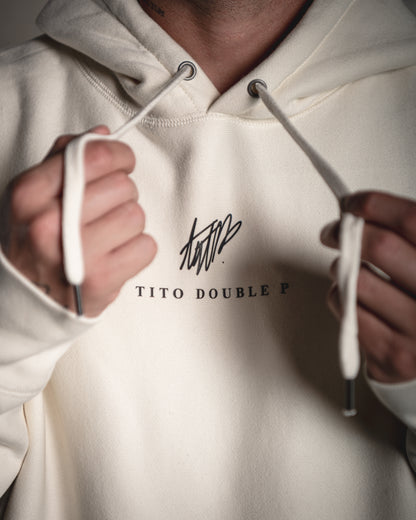 Sudadera con capucha TPP Hueso