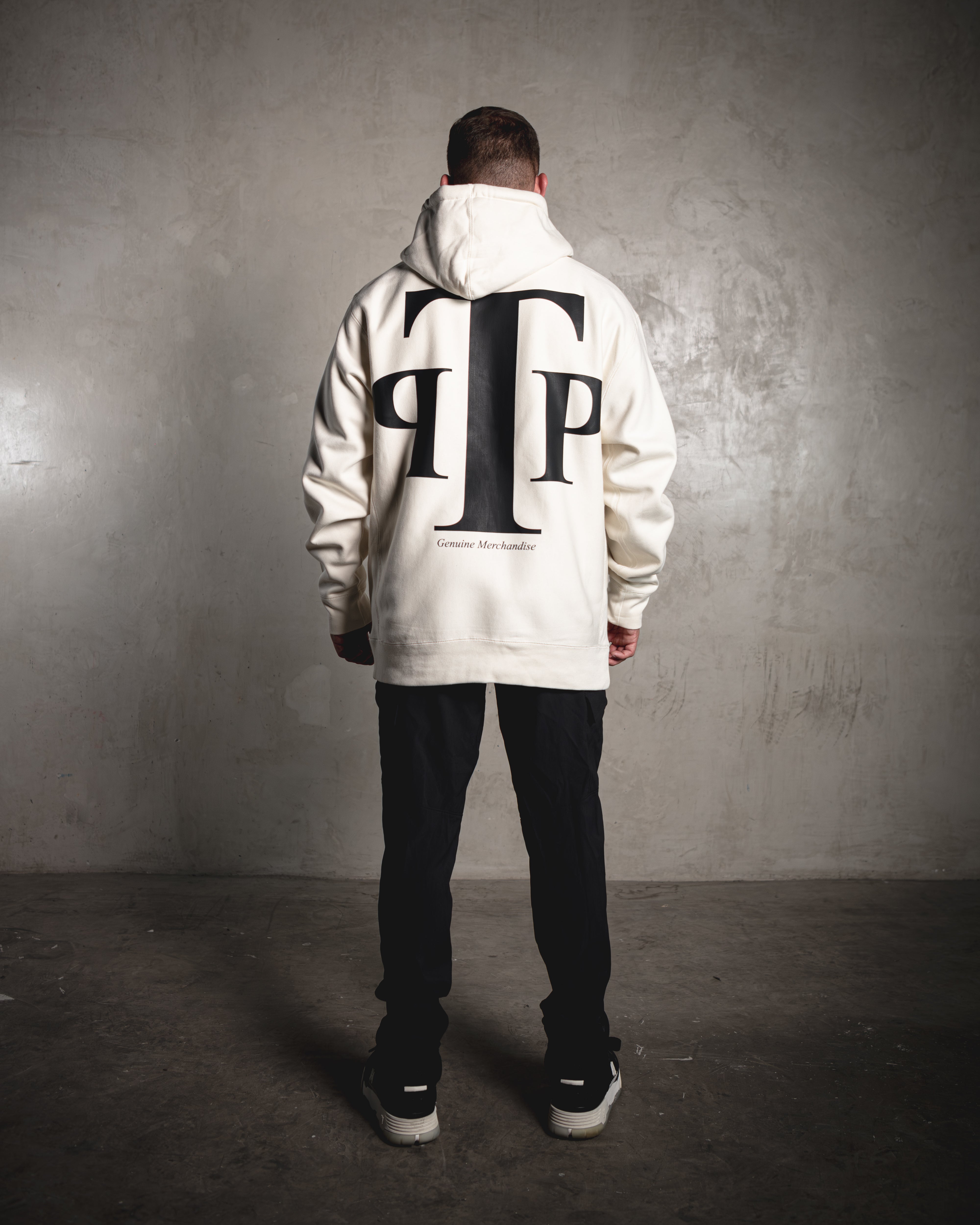 Sudadera con capucha TPP Hueso
