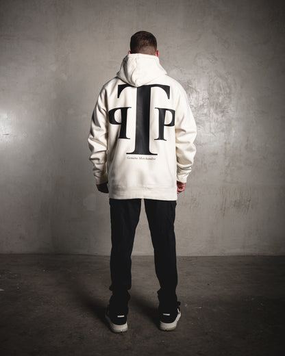 Sudadera con capucha TPP Hueso