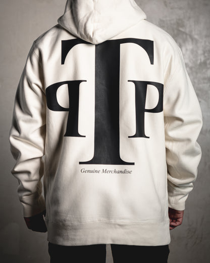 Sudadera con capucha TPP Hueso