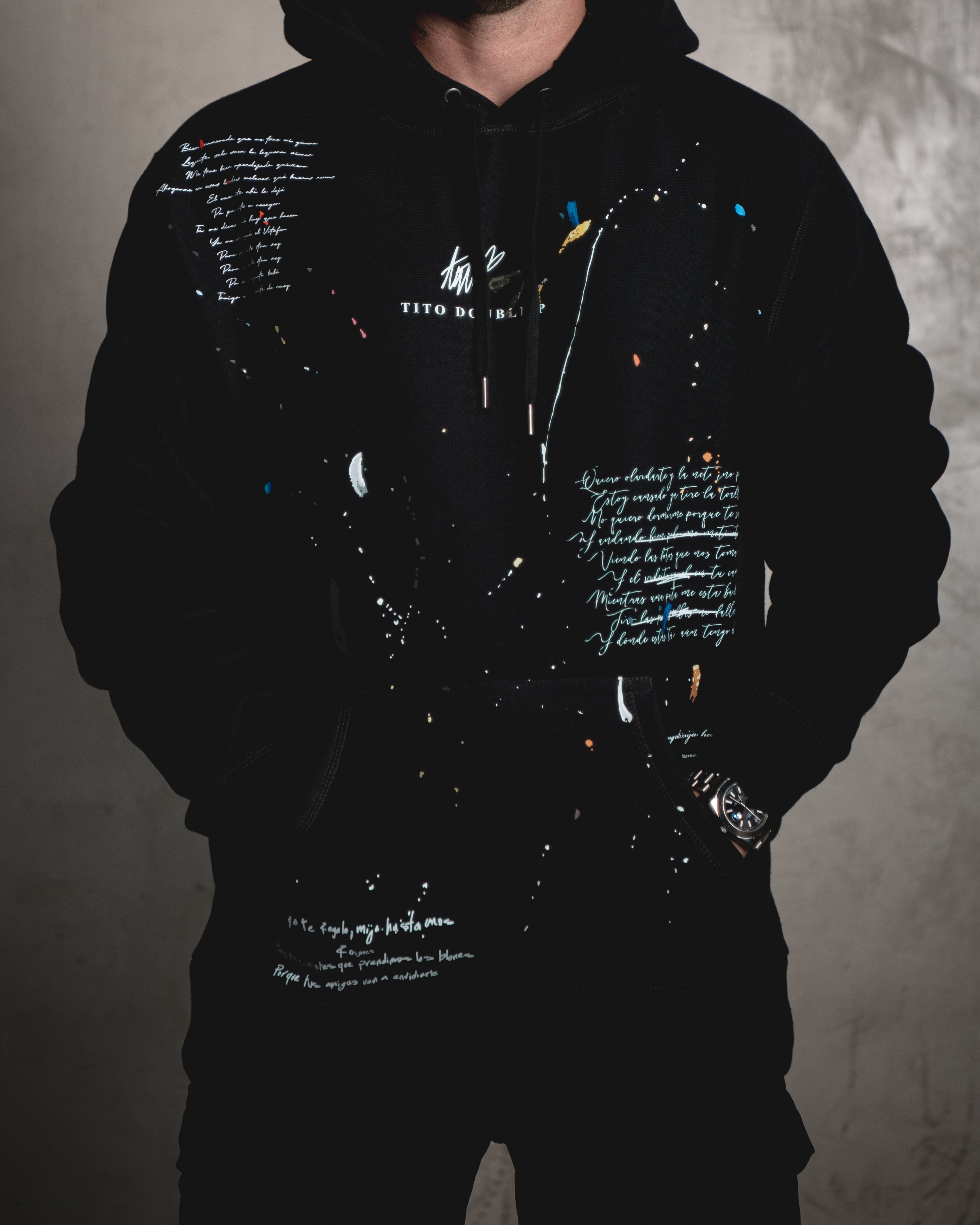 Sudadera con capucha The Lyrics