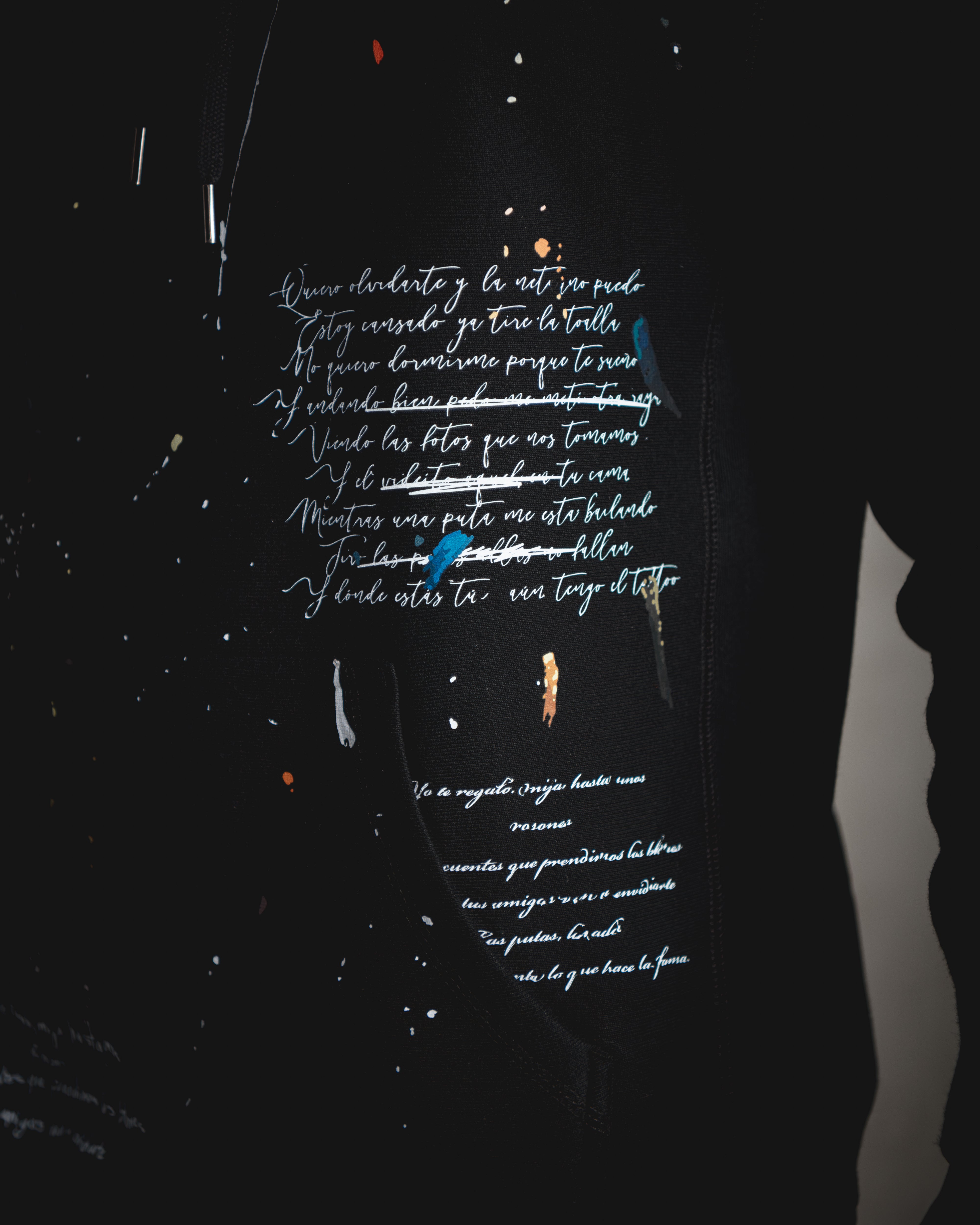 Sudadera con capucha The Lyrics