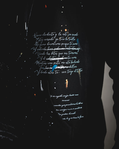 Sudadera con capucha The Lyrics