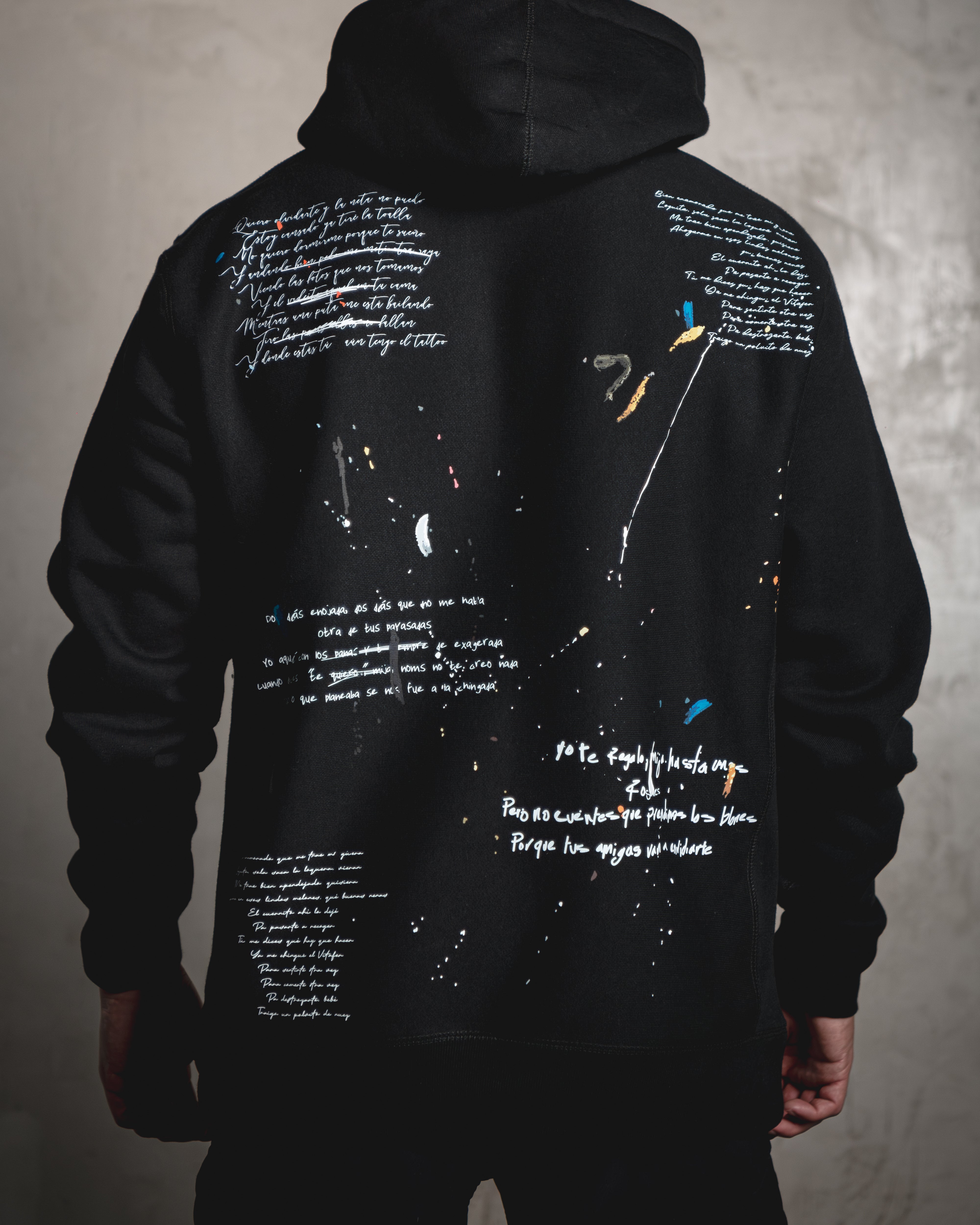 Sudadera con capucha The Lyrics