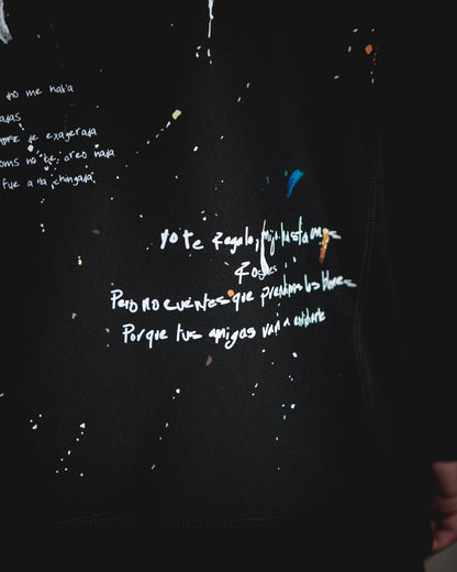 Sudadera con capucha The Lyrics