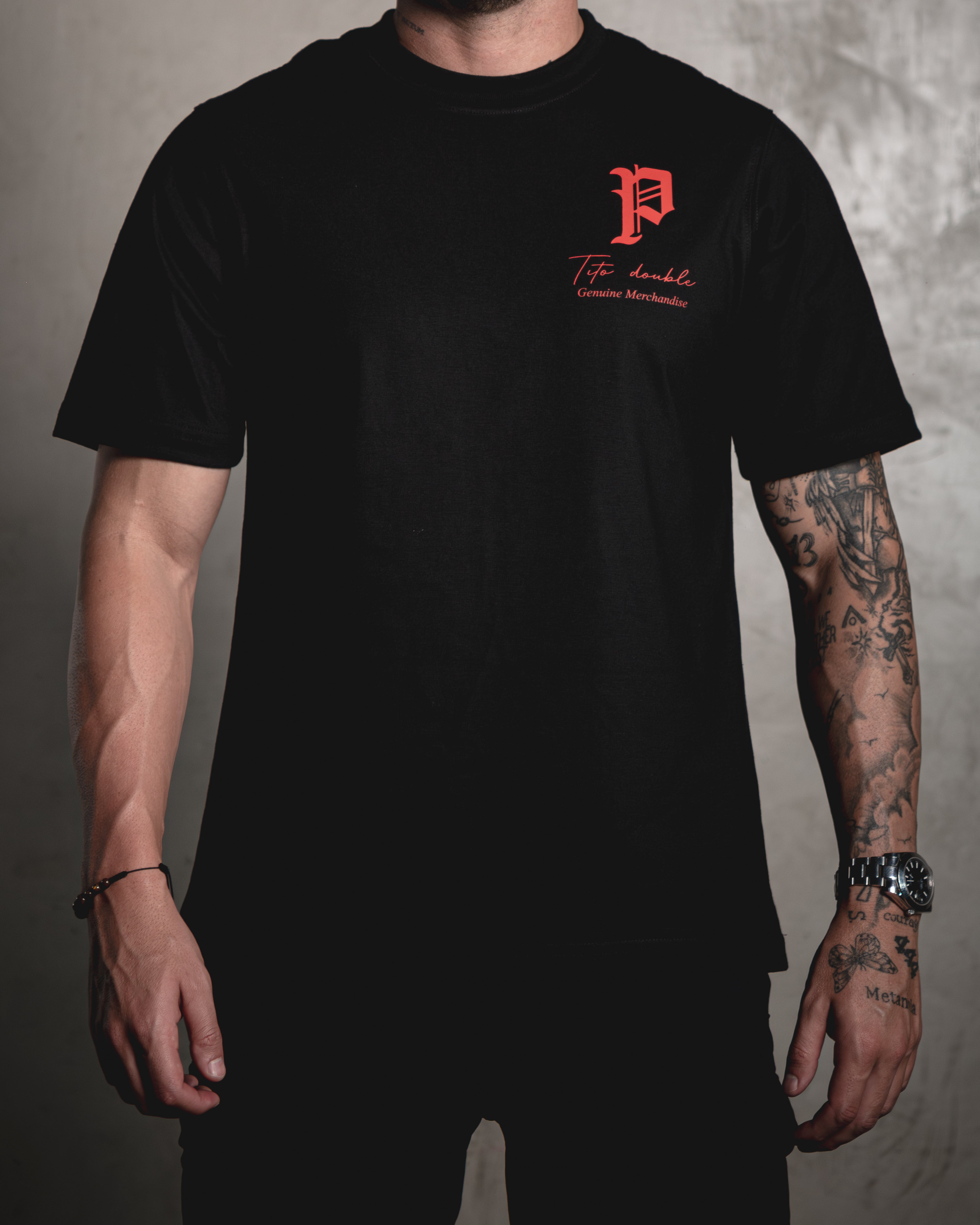 Playera Rosones