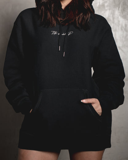 Sudadera con capucha Por sus besos