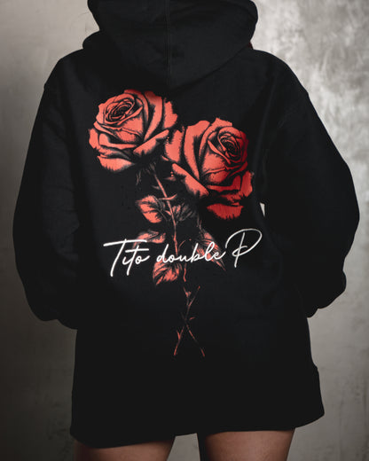 Sudadera con capucha Por sus besos