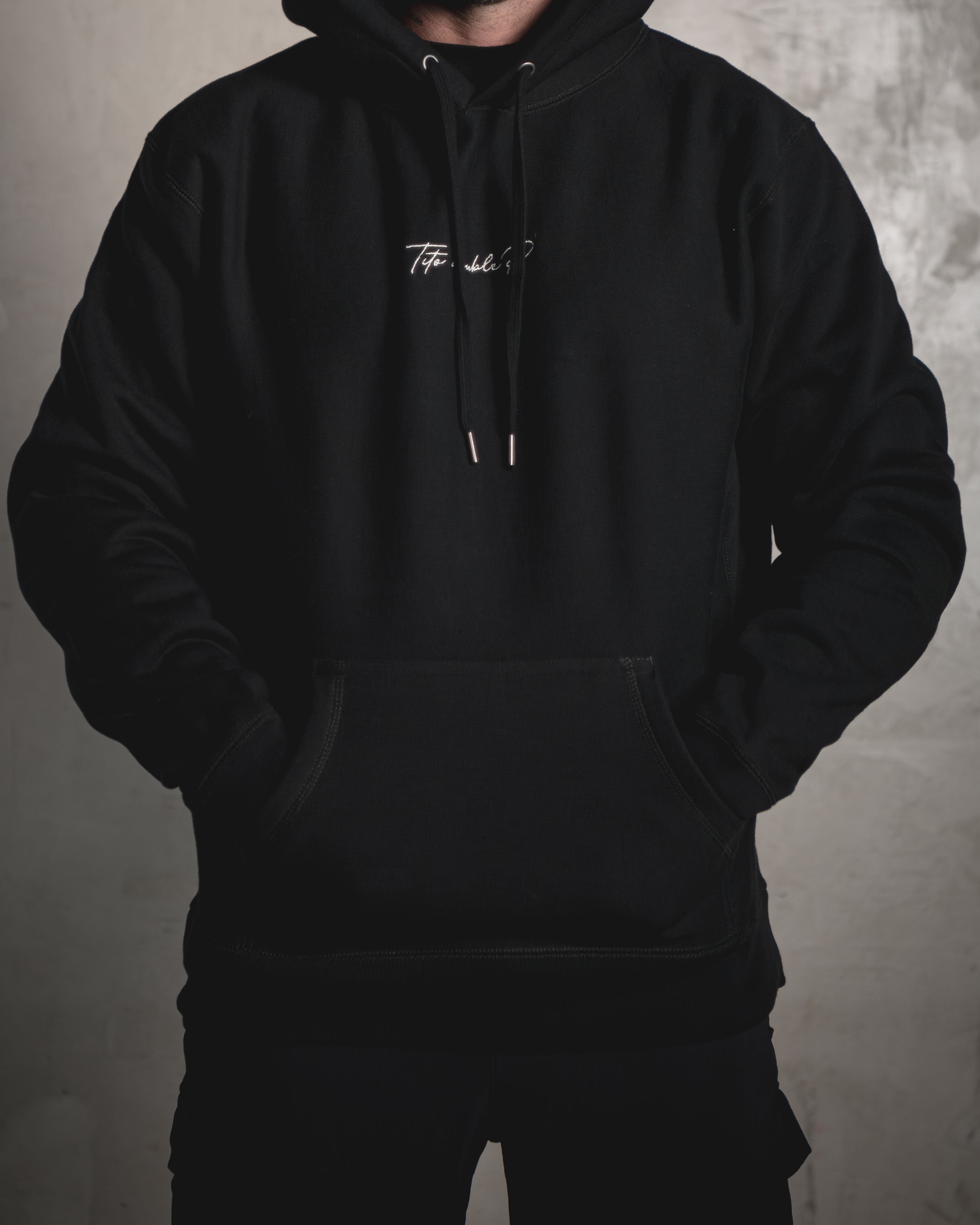 Sudadera con capucha Por sus besos