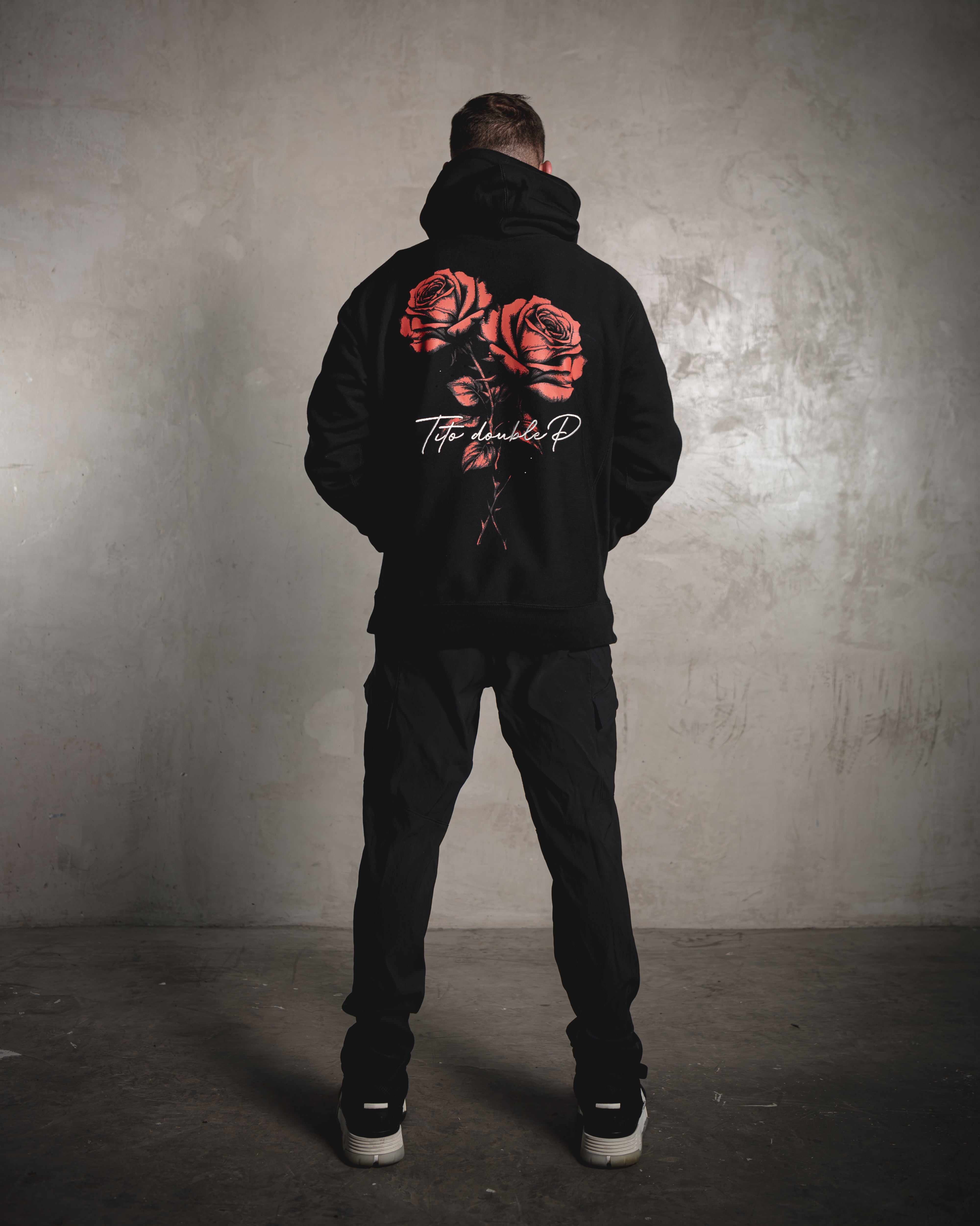 Sudadera con capucha Por sus besos