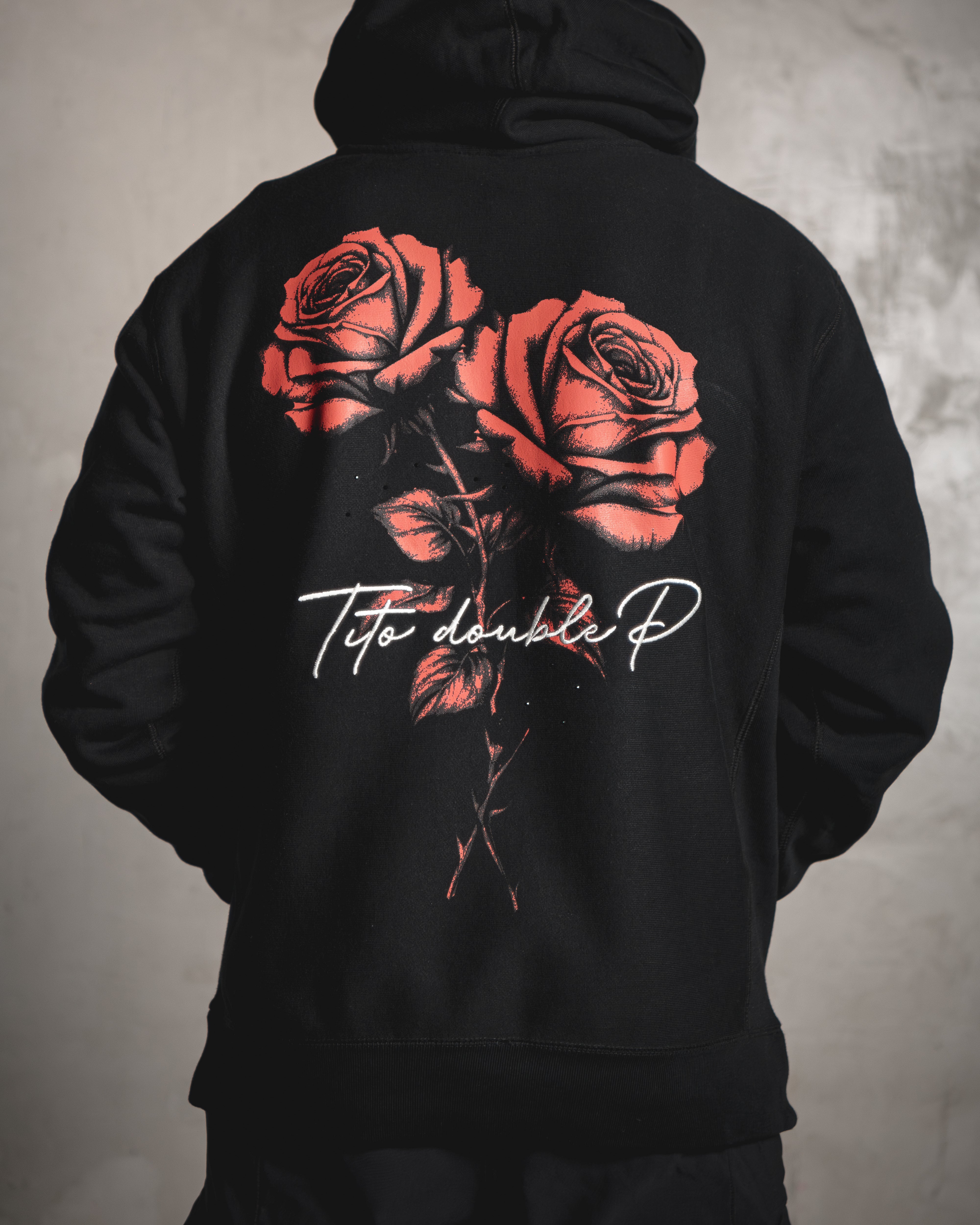 Sudadera con capucha Por sus besos