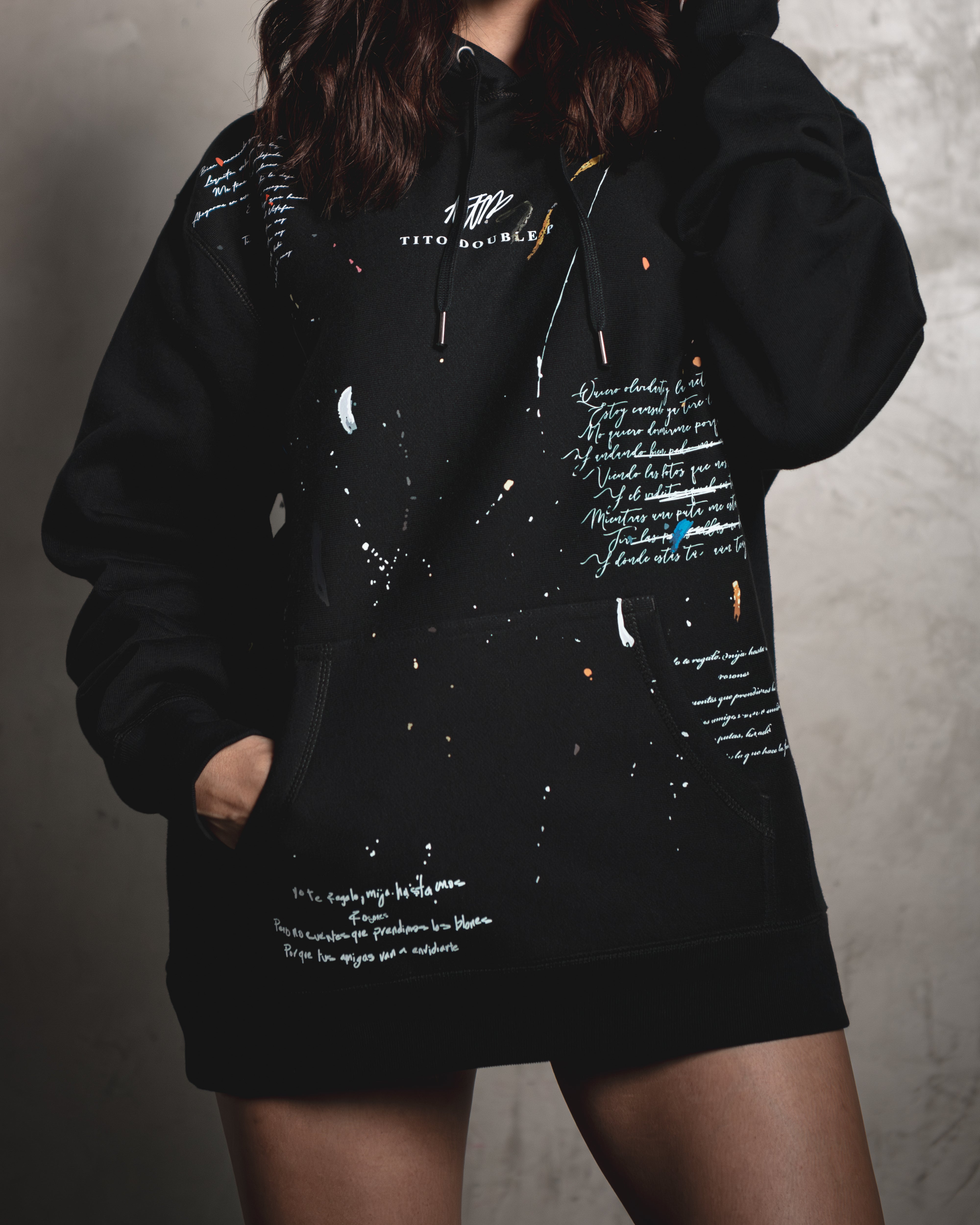 Sudadera con capucha The Lyrics