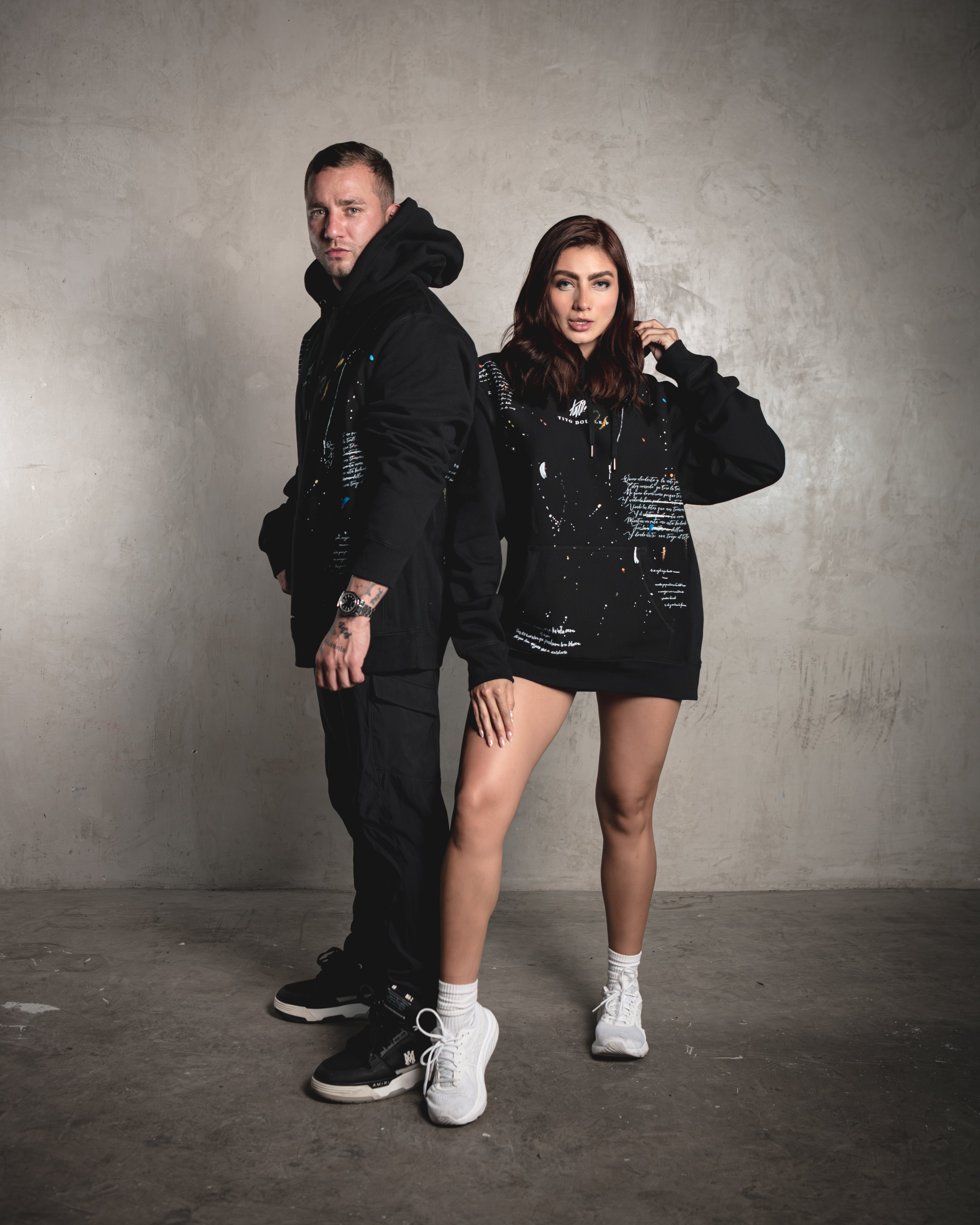 Sudadera con capucha The Lyrics