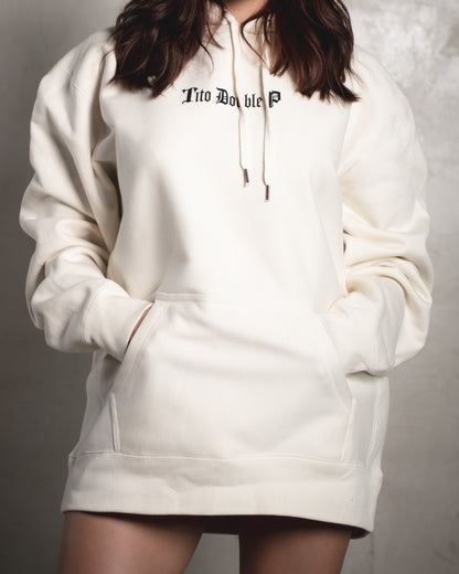 Sudadera con capucha Dos días Hueso