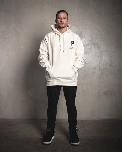 Sudadera con capucha Tito Double P Hueso