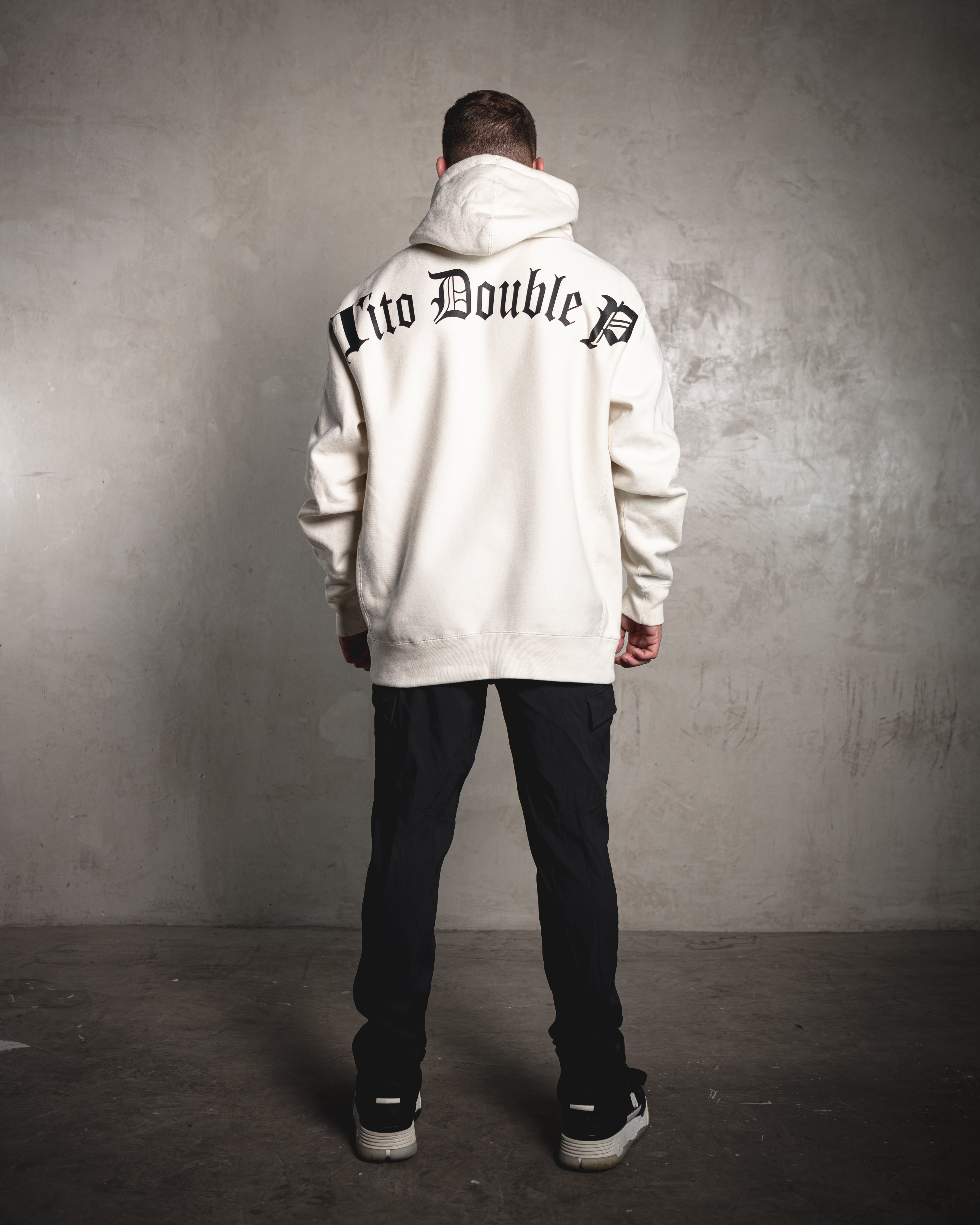 Sudadera con capucha Tito Double P Hueso