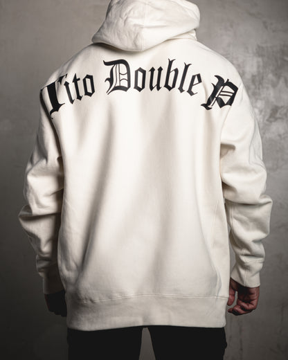 Sudadera con capucha Tito Double P Hueso