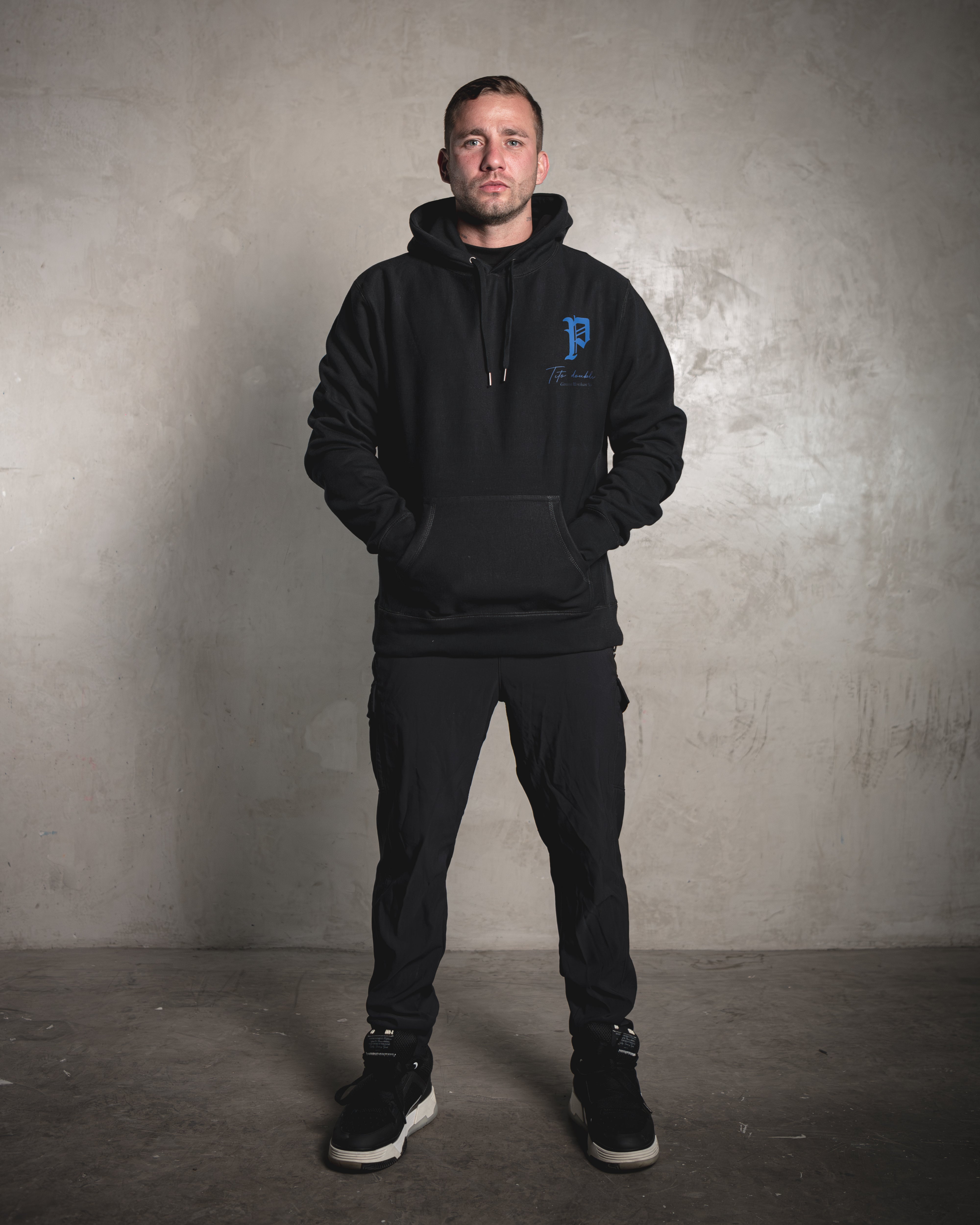 Sudadera con capucha Tito Double P