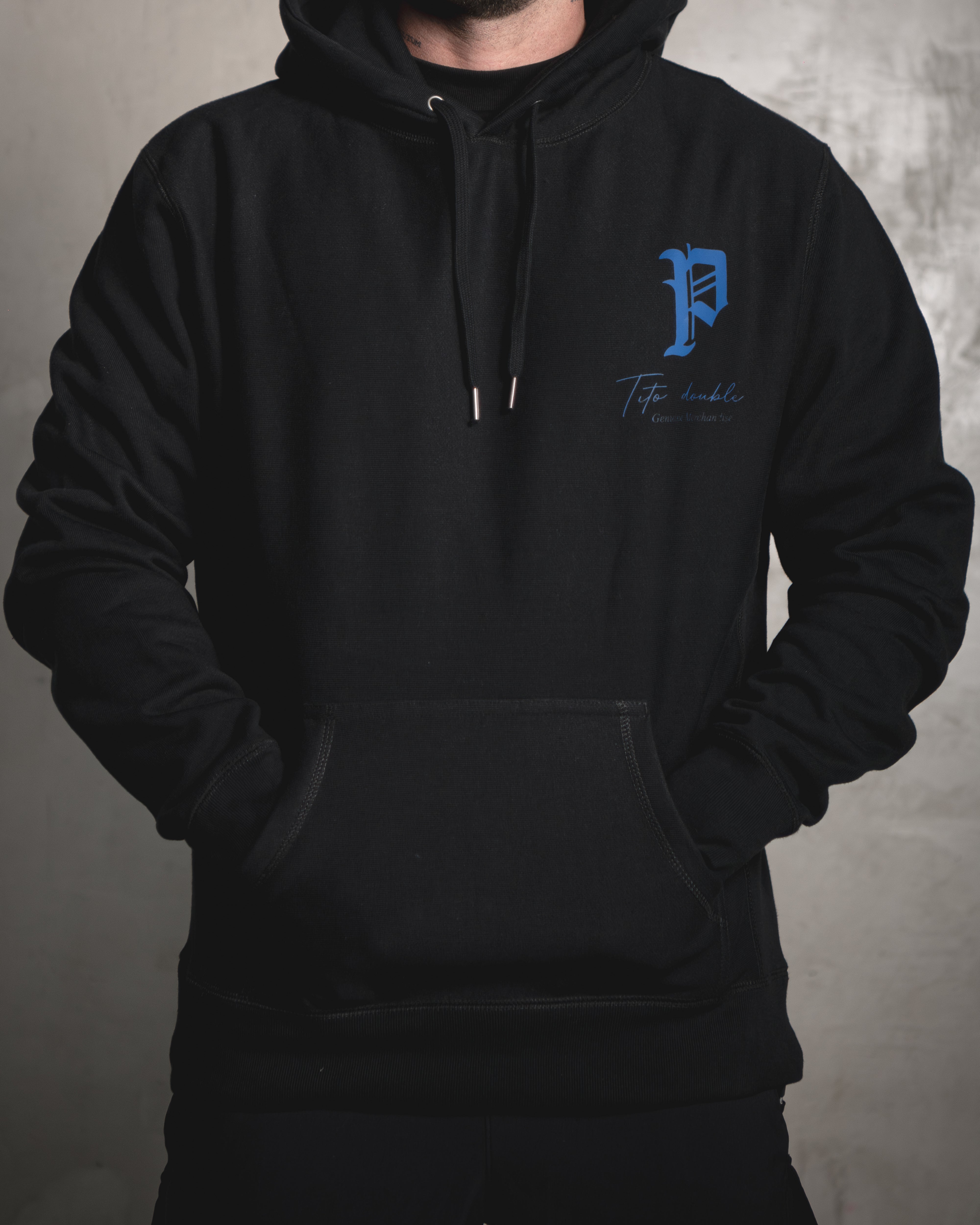 Sudadera con capucha Tito Double P