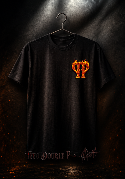 Playera Double P Fuego 🔥 Límited Edition